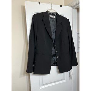 NWT Tahari Arthur S. Levine Black 3 Button Blazer size 14